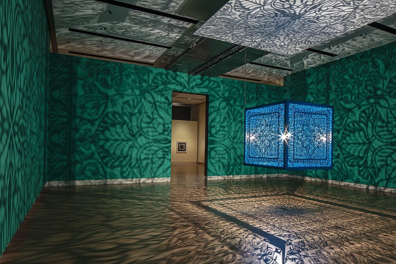Anila Quayyum Agha:  Flight Patterns
