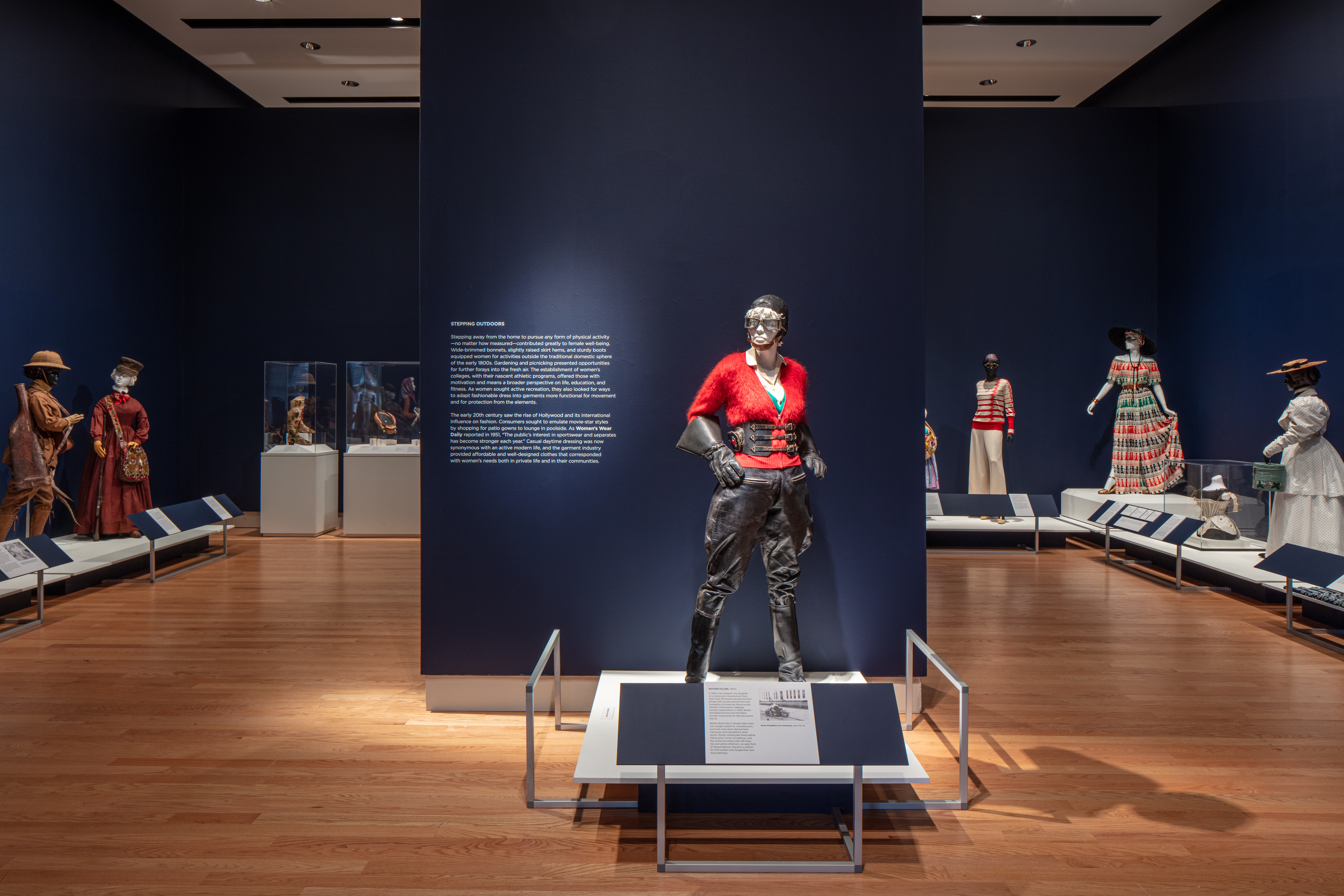 Sporting Fashion: Outdoor Girls 1800 to 1960 | The Cummer Museum