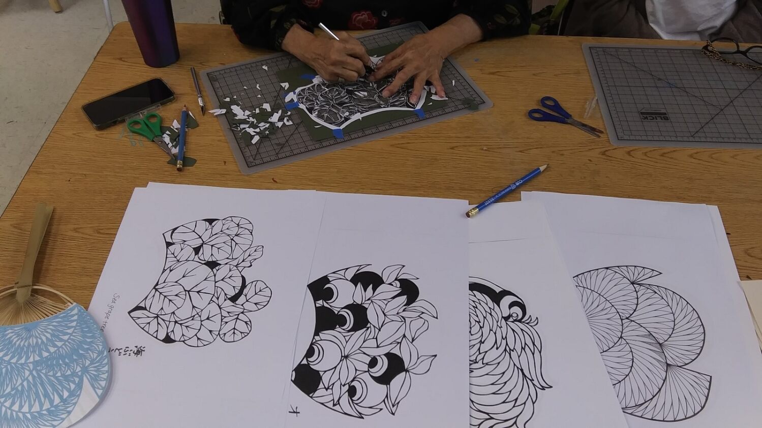 Papercutting with Artist Hiromi Moneyhun