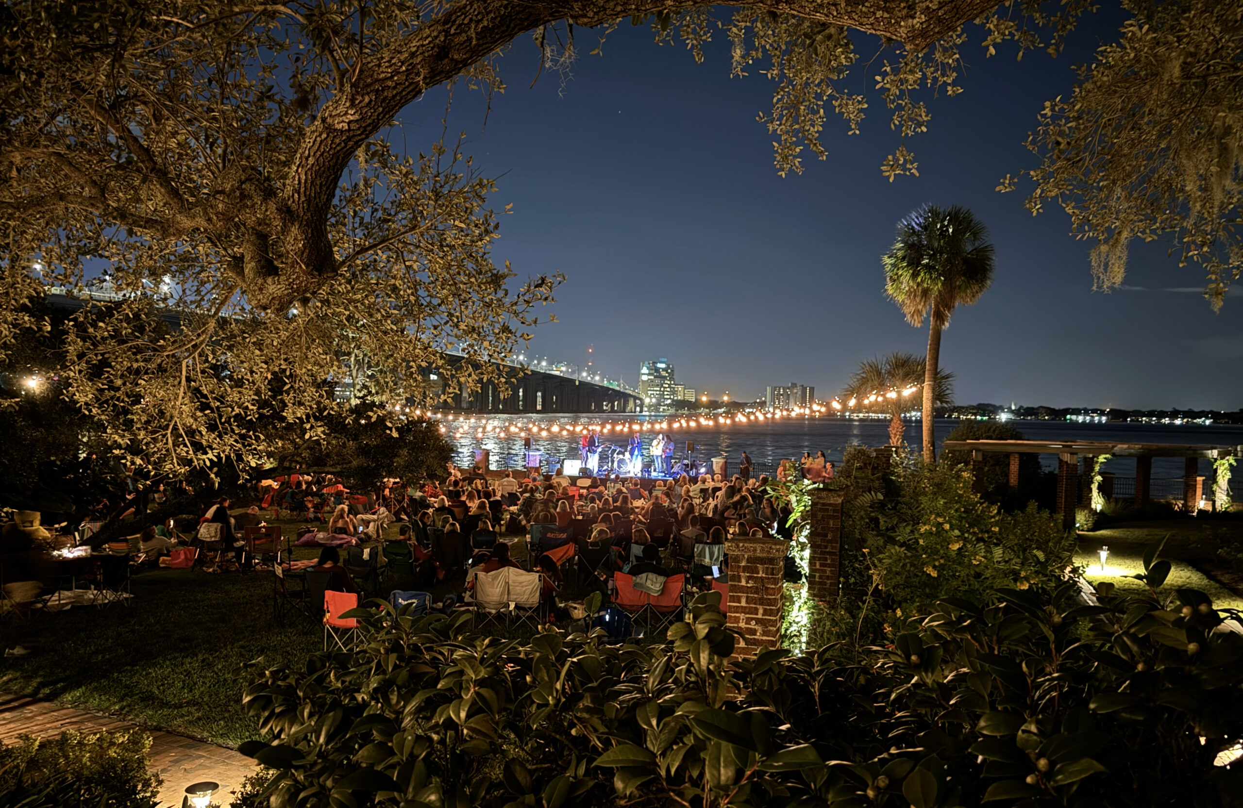 Spring Garden Concert Featuring The Honey Hounds