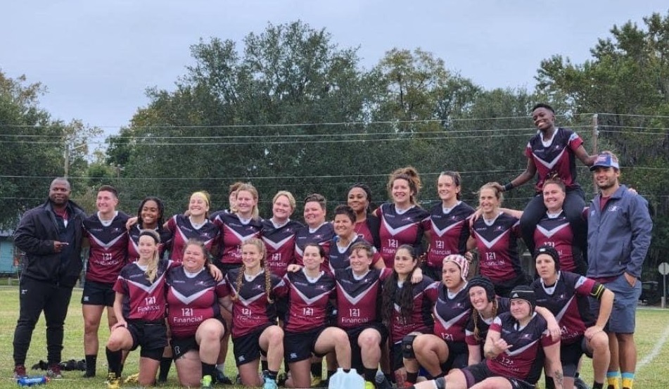 Sporting Demonstration with Jacksonville Women’s Rugby Football Club