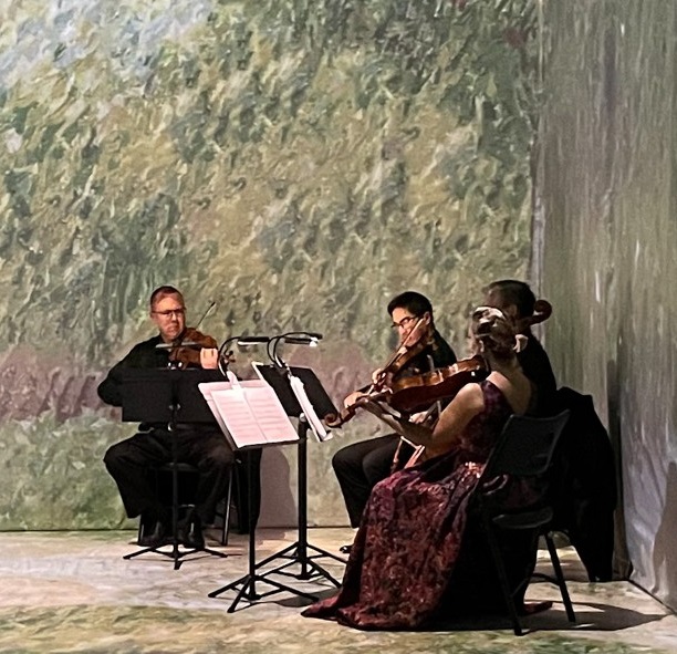 Live Music with the Jacksonville Symphony Orchestra String Quartet