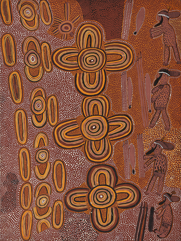 Mick Namarari Tjapaltjarri: Mysteries that Remain