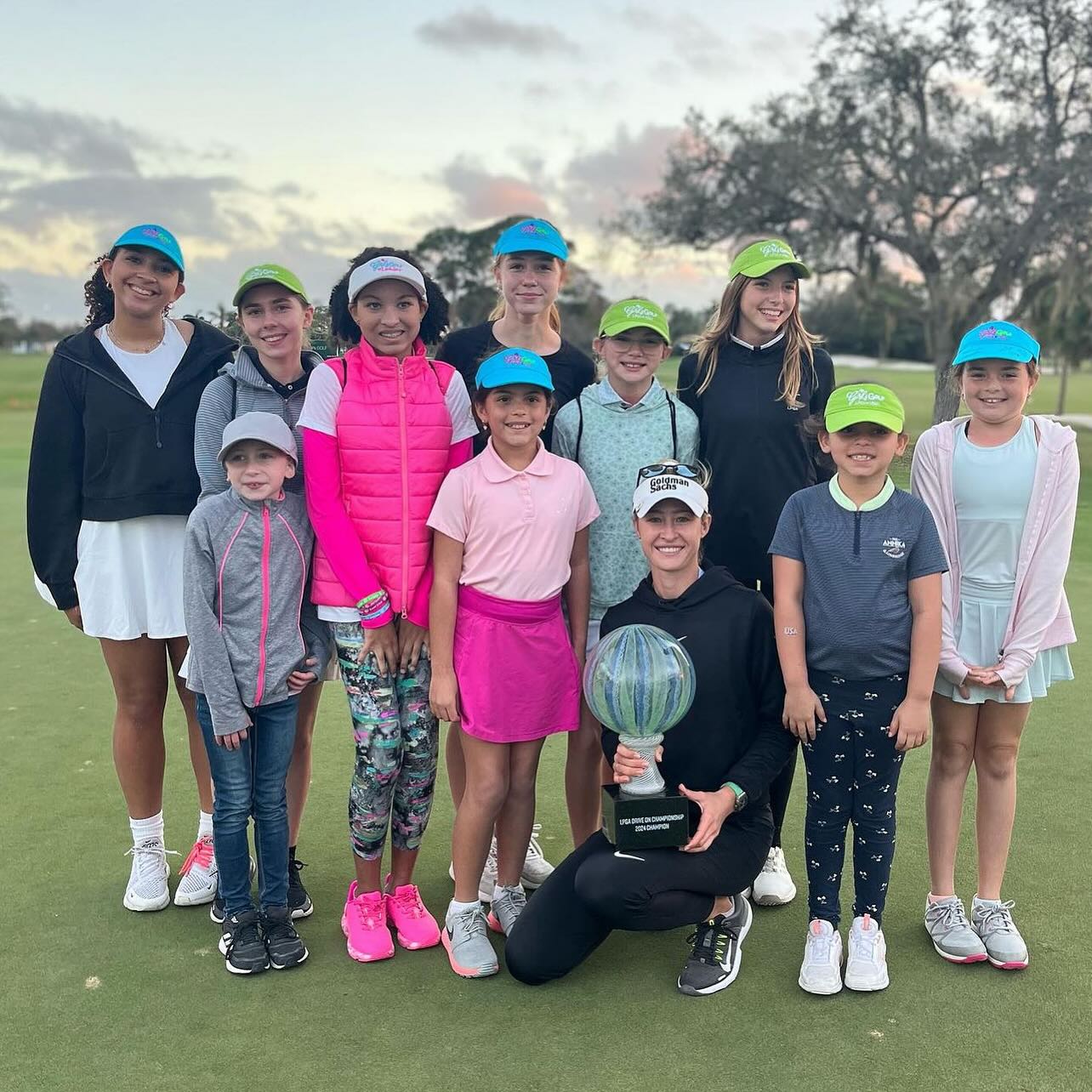 Sporting Demonstration with LPGA / USGA Girls Golf