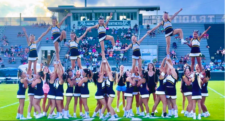 Sporting Demonstration with Palm Valley Academy Middle School Cheer Team