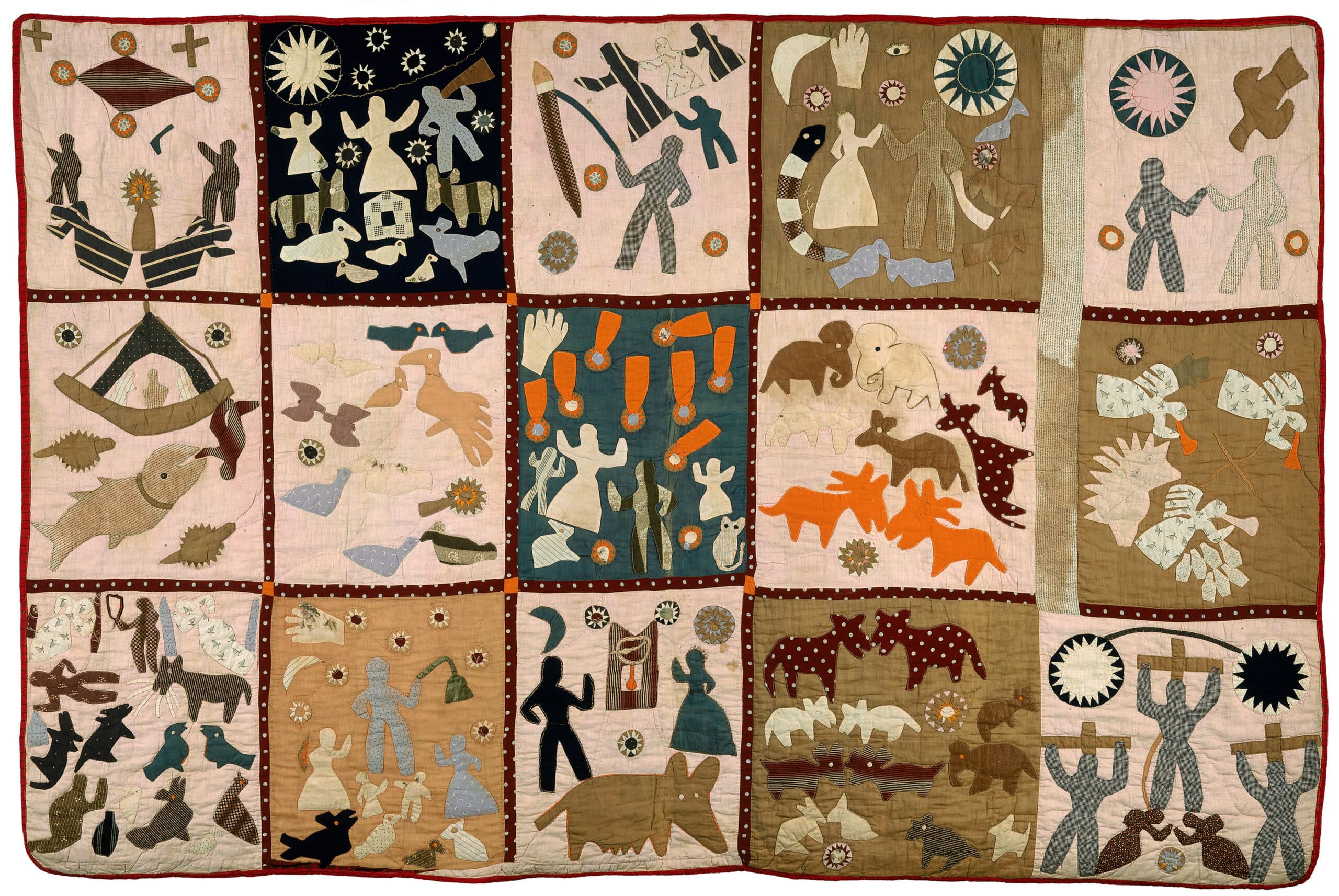 Stitched Together: Telling Women’s Stories Through Quilts
