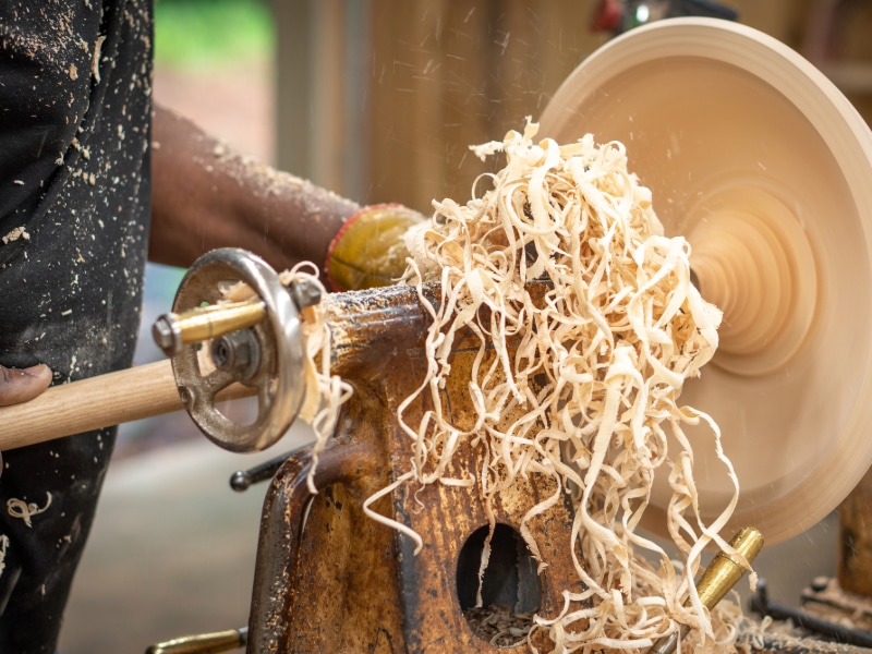 From Branch to Treasure: Woodturning Demonstration with the Jax Turners Association