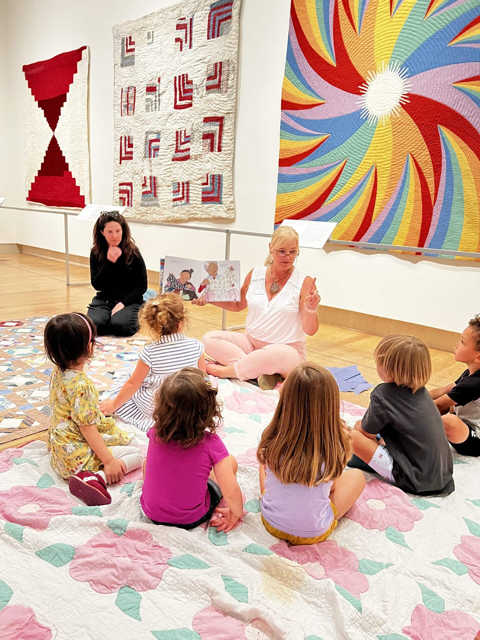 Artful Storytime (Formerly Storyteller Mornings)