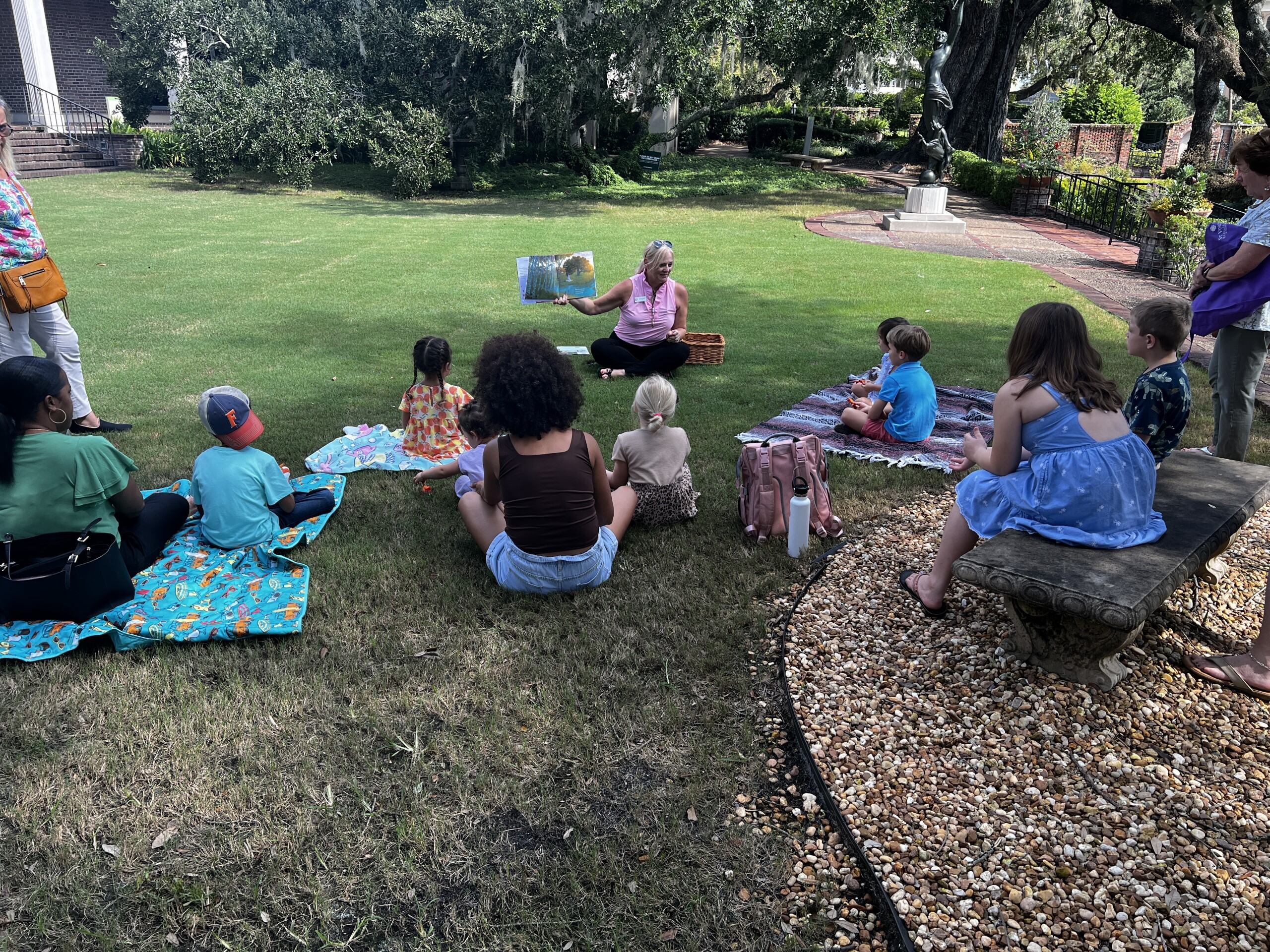 Artful Storytime (Formerly Storyteller Mornings)