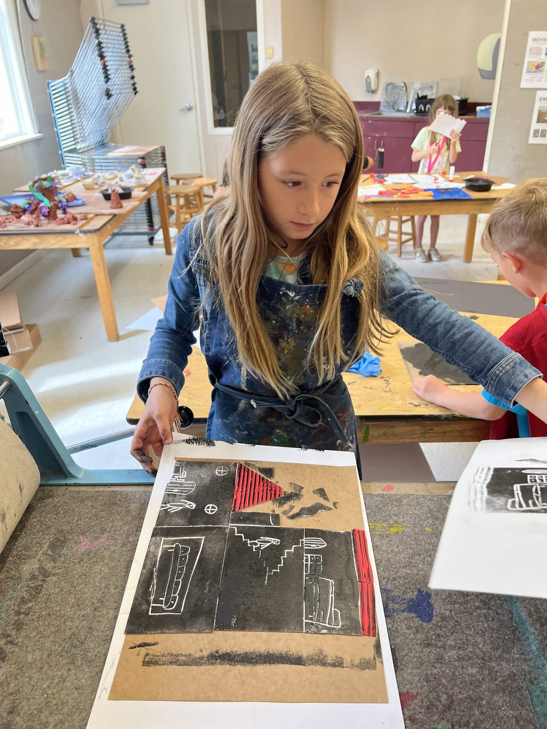 Art Adventures: Printmaking Techniques