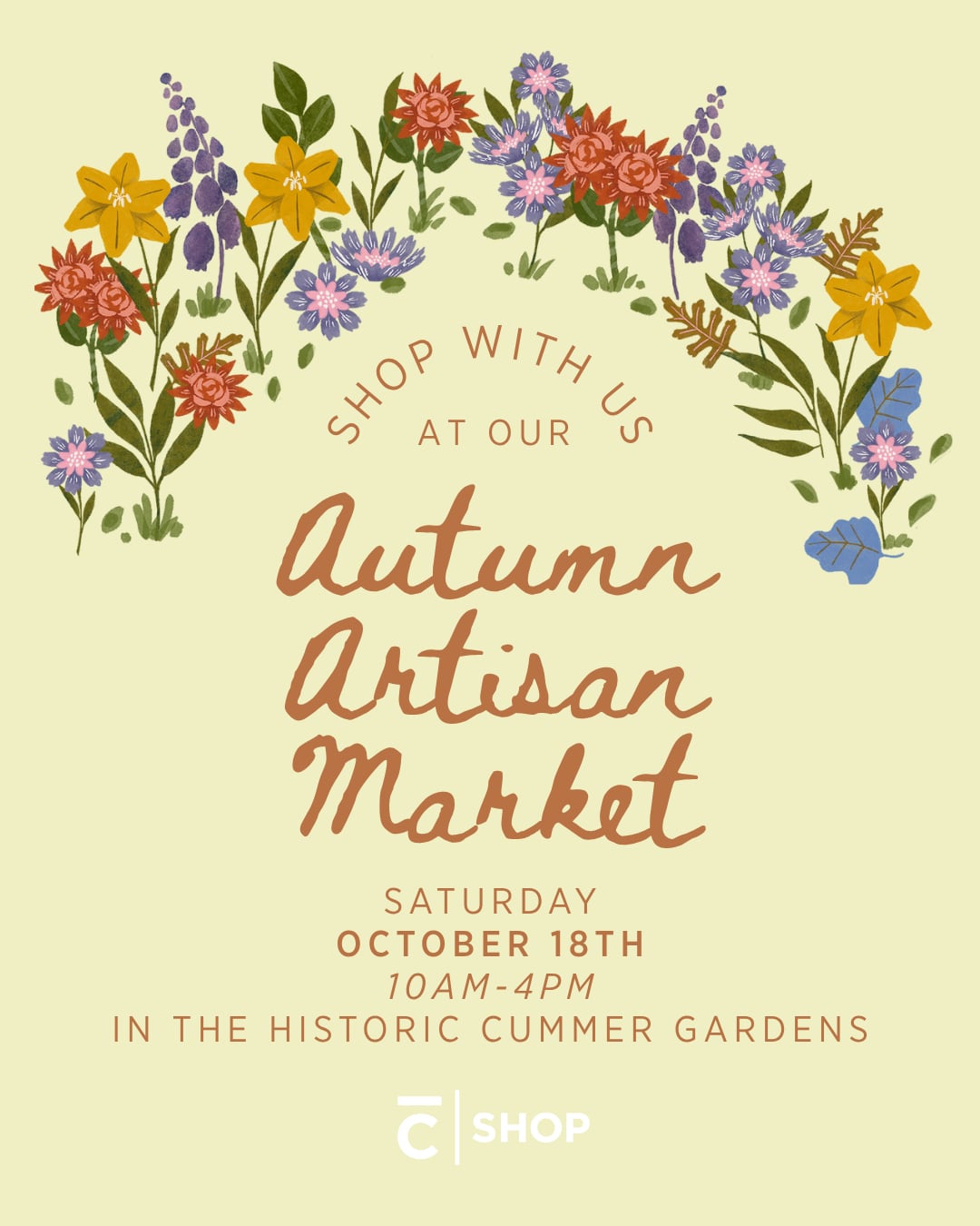 Autumn Artisan Market