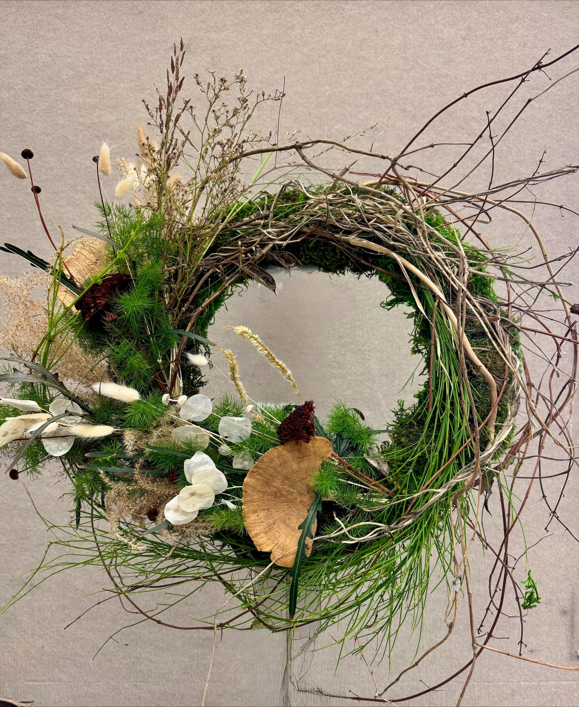 Botanical Wreath Workshop with Mary Mantey, Doolittle Family Director of Gardens & Horticulture