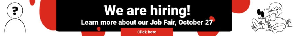 we are hiring