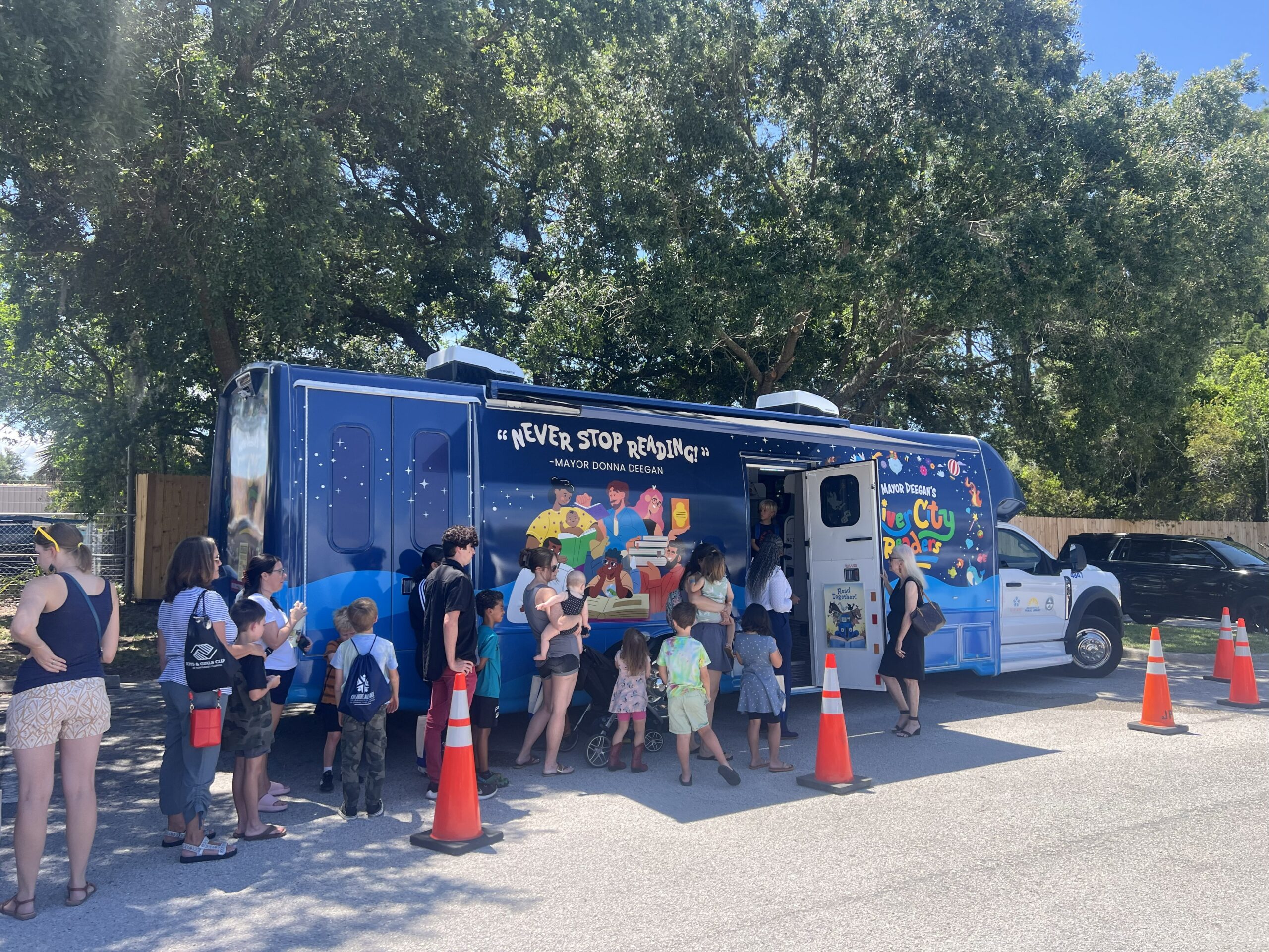 Family Literacy Night at the Cummer Museum