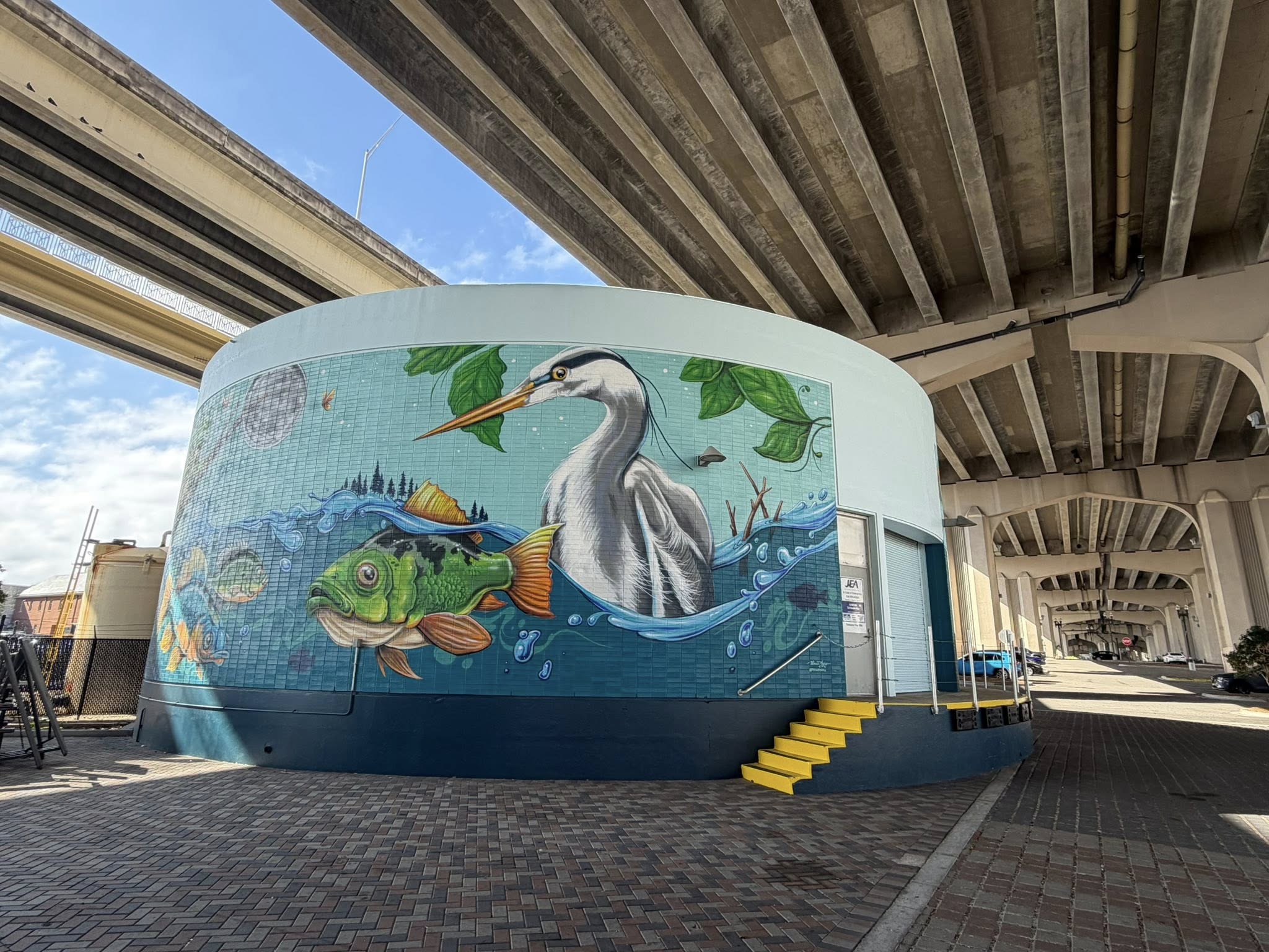 Artist Talk with Patrick Maxcy: Murals, Water, and Place