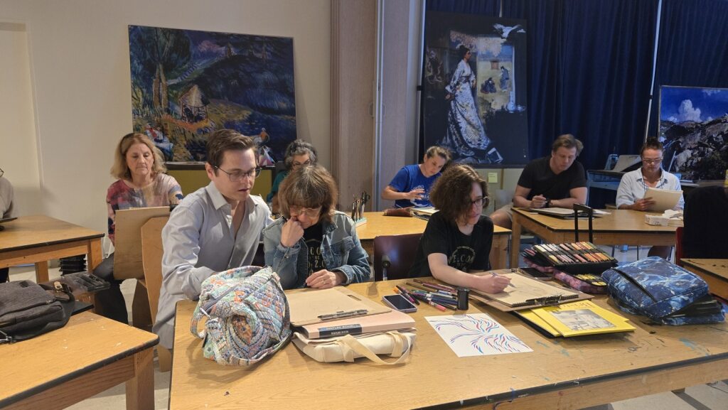 The Art of Portrait Drawing with Artist William McMahan