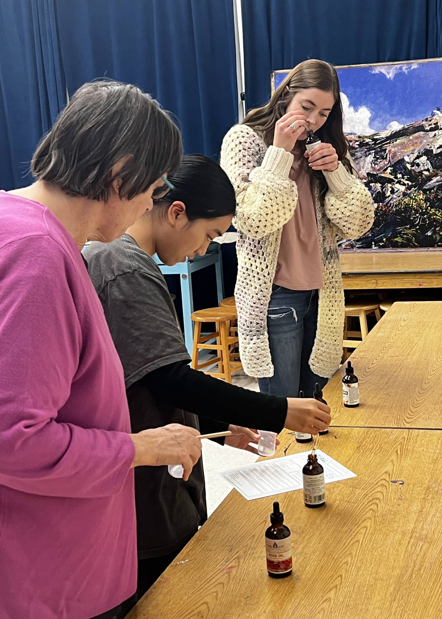 Make & Take: Natural Perfume Making