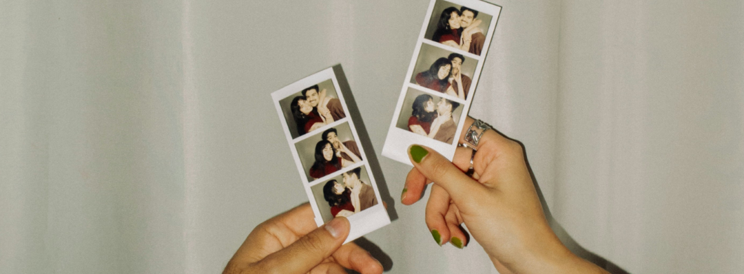 Floral photo moments