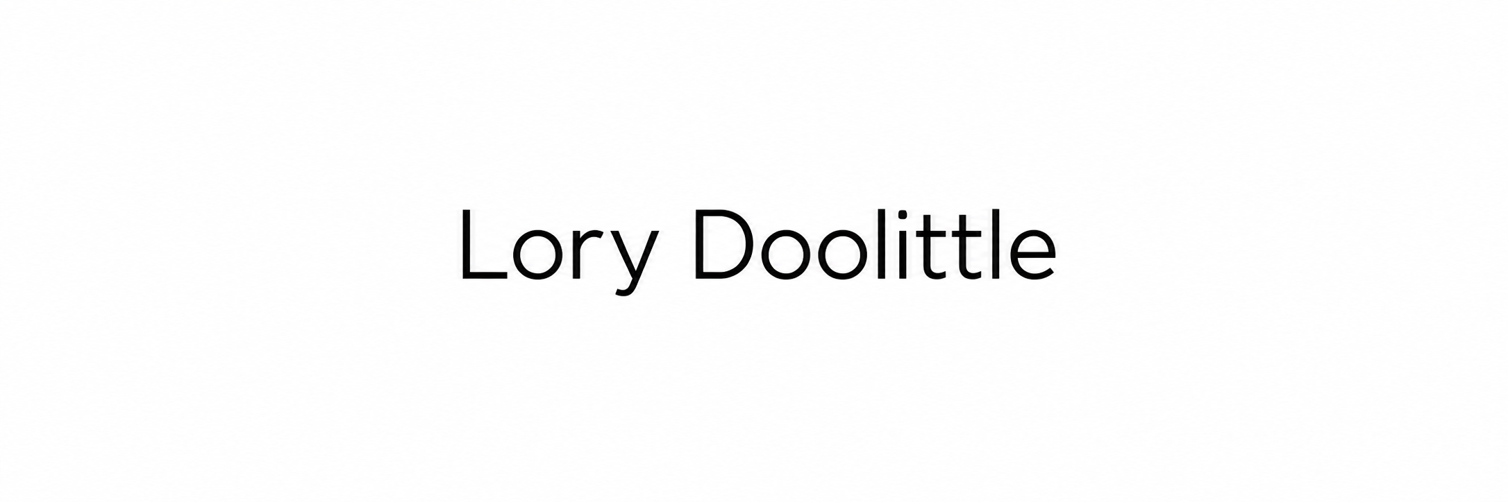 Lory Doolittle