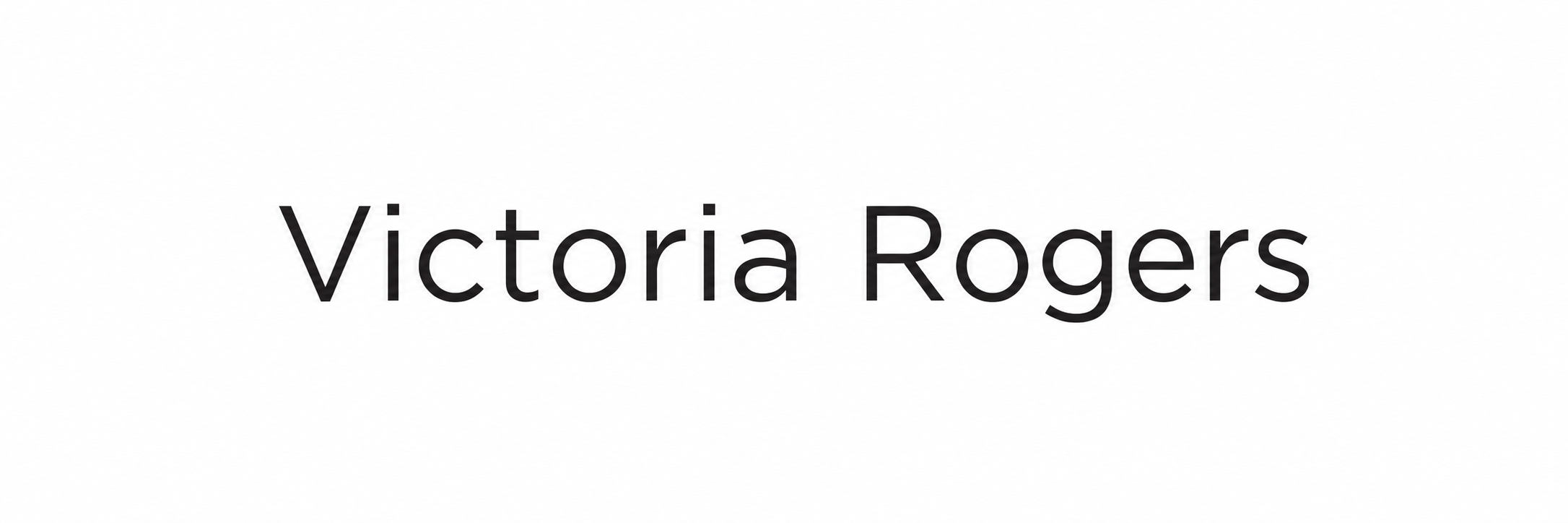 Victoria Rogers