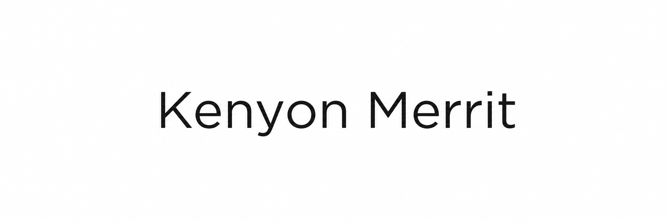 Kenyon Merritt