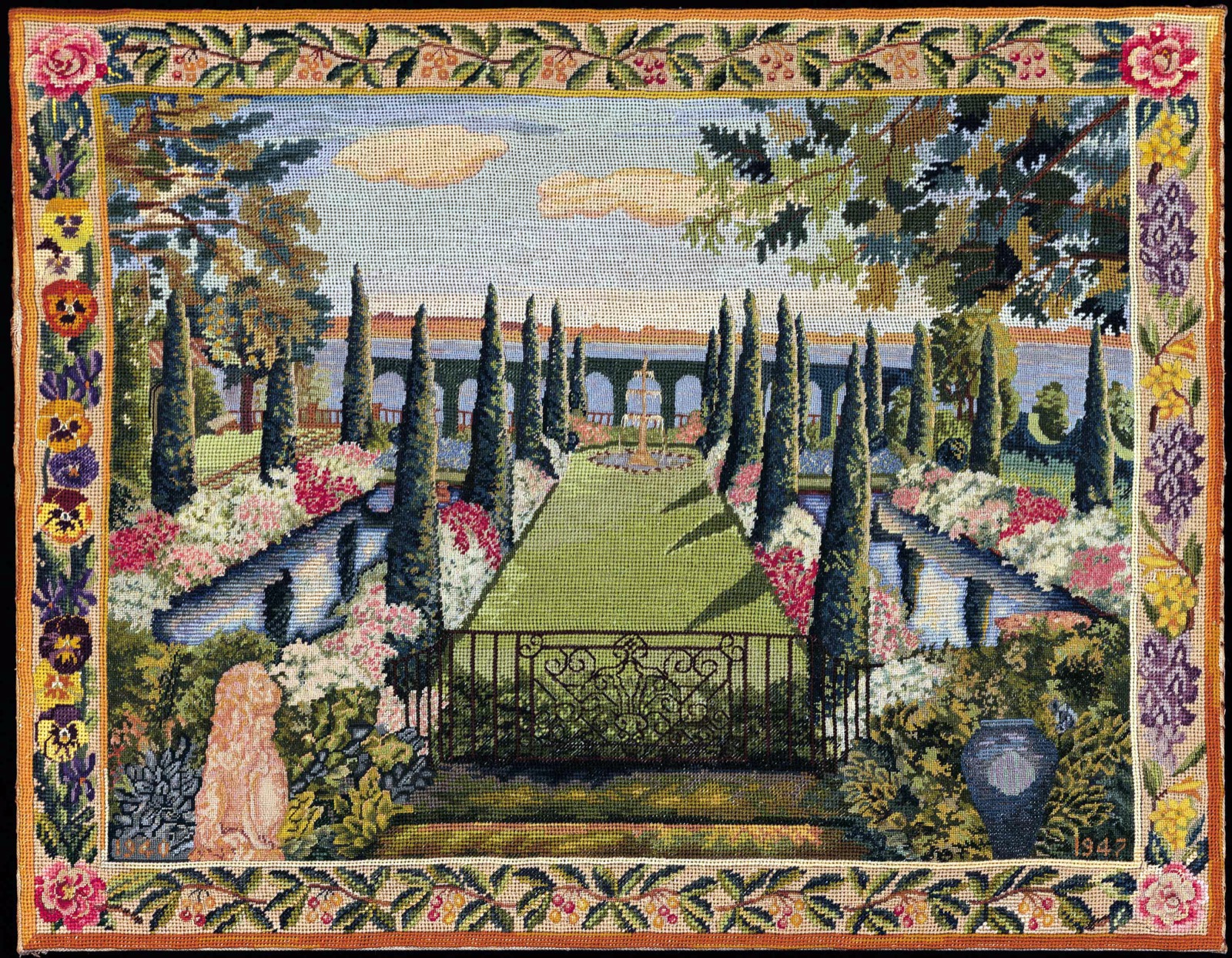 Ninah Cummer, My Garden at the St. Johns River