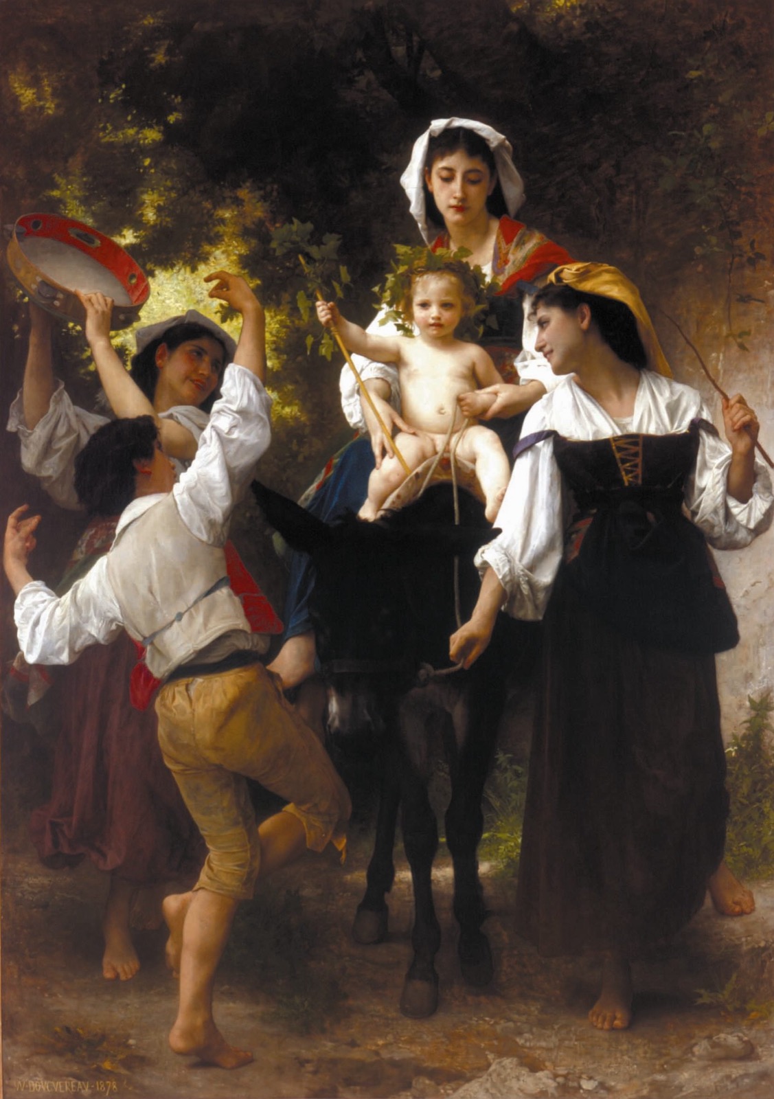 William-Adolphe Bouguereau, Return from the Harvest