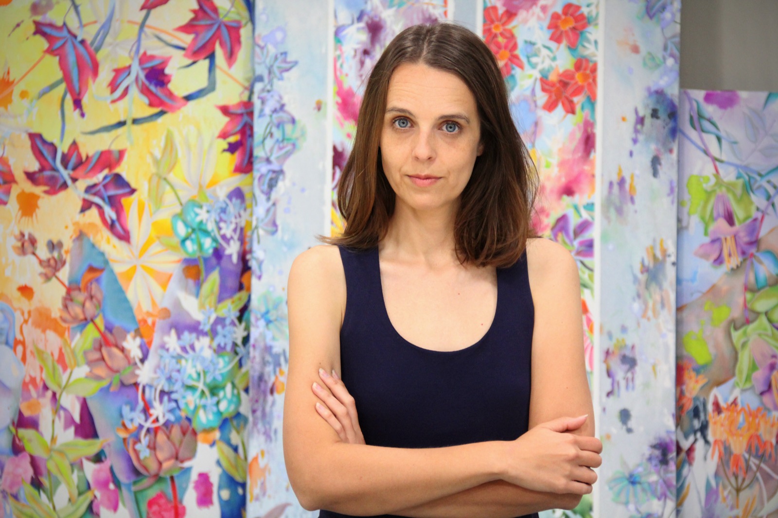 Artist Sarah Ann Weber
