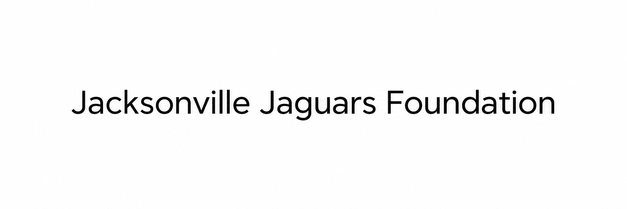 Jacksonville Jaguars Foundation