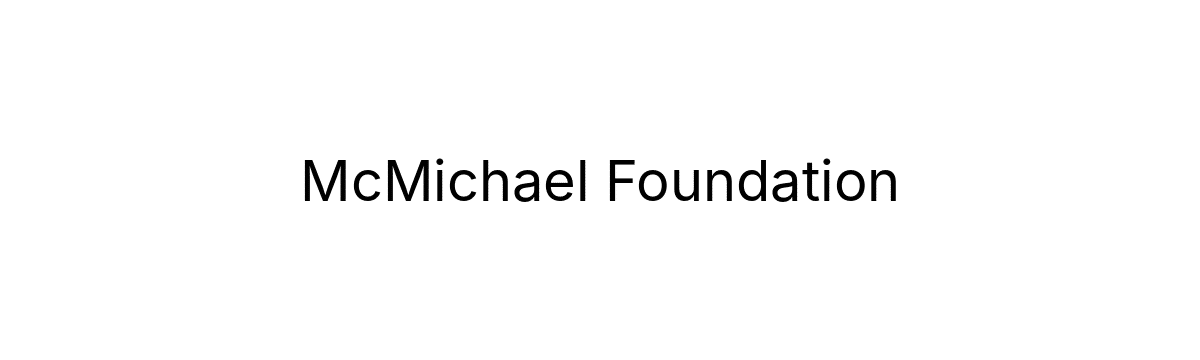 McMichael Foundation