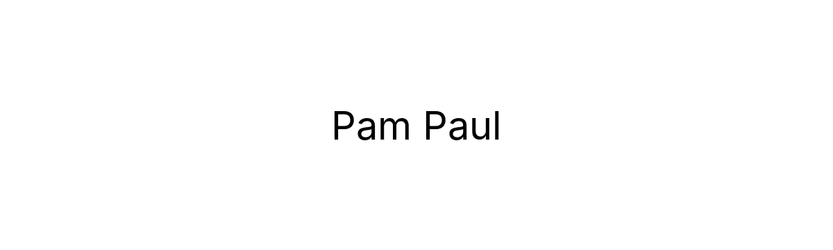 Pam Paul
